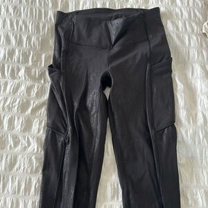 Lululemon workout leggings